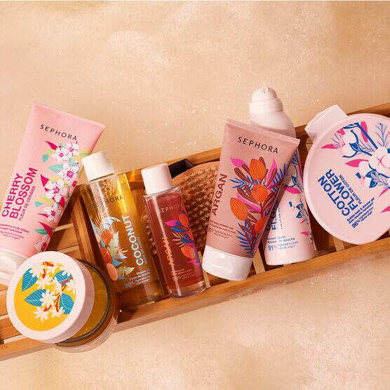 Sabonete Líquido  Sephora Collection Bubble Bath & Shower Gel
